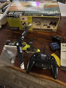 Horizon Hobby 120 SR Blade Bind-N-Fly Helicopter Working w/ Extras - Picture 1 of 13