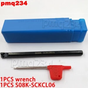 1PCS S08K-SCKCL06 Internal hole turning insert CNC tools for CCMT06 blades - Picture 1 of 6