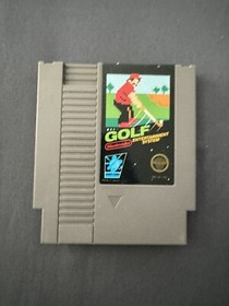 Golf (Nintendo Entertainment System, 1985) Cartridge Only - Tested Authentic