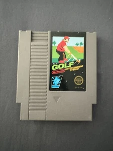 Golf (Nintendo Entertainment System, 1985) Cartridge Only - Tested Authentic - Picture 1 of 2