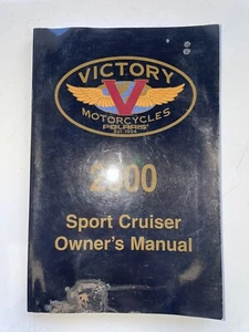 Polaris Victory Motorcycles Sport Cruiser Owners Manual 2000. 443 - Picture 1 of 11