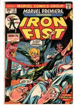 MARVEL PREMIERE #15 (1974) - GRADE 6.0 - ORIGIN & 1ST APPEARANCE OF IRON FIST!