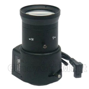 6-60 mm varifokales Zoomobjektiv automatische Blende für professionelle CCTV-Überwachungskamera 1BT - Bild 1 von 1