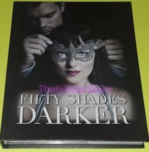 FIFTY SHADES DARKER Grey Blu-ray & DVD - 2017 Romance Thriller Neuwertig 2-Disc Set  - Bild 1 von 1