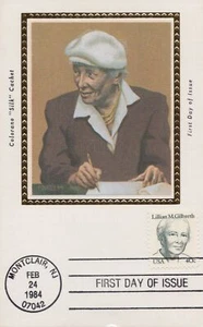 ZAYIX US Colorano FDC Maxi Card UA Lillian M. Gilbreth, Engineering 0924M0075 - Picture 1 of 1