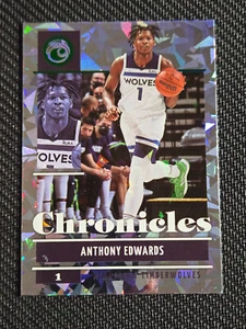 2021-22 Panini Chronicles - Anthony Edwards #8 Green Ice - Bild 1 von 2