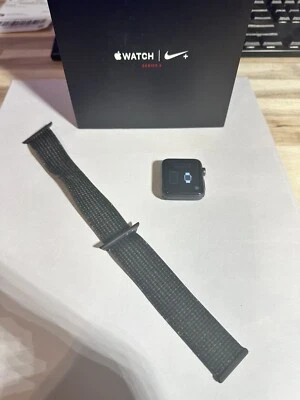 Apple WATCH SERIES 3 SPORT Nike+ 42mm GPS Sport Loop CELLULAR UNTESTED - Image 1 of 4