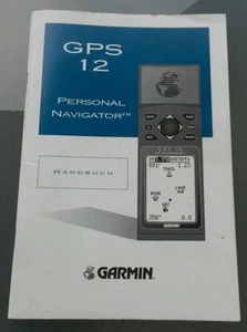Handbuch Garmin GPS 12 (DEUTSCH) - Bild 1 von 1