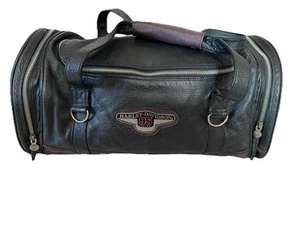 Harley-Davidson 95th Anniversary Leder Duffle Bag - ohne Schultergurt - Bild 1 von 13