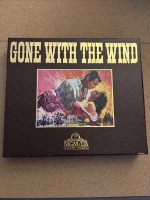 GONE WITH THE WIND VHS BOX SET SPECIAL EDITION - Image 1 of 3