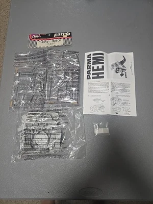 Kit Motor Hemi Parma Vintage Escala 1:10.  10411 Foto 1 de 4