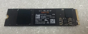 WD Black SN770 2TB PCIE4.0 NVMe M.2 2280 Internal SSD WDS200T3X0E - [SHIPS FAST] - Picture 1 of 4