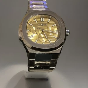 RELOJ INVICTA CHASE DURER PARA HOMBRE 41 MM ESTILO NAUTILUS DÍA FECHA CUARZO BRONCEADO ESFERA SS. - Imagen 1 de 7