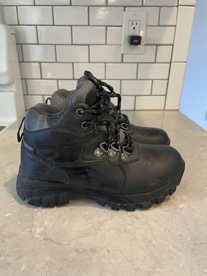 Deer Stags Drew Waterproof Hiking Boot Black Kids Boys Size 2 m - Image 1 of 4