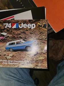 1974 Jeep Brochure - Picture 1 of 1