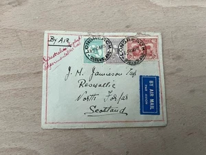 1931 IMPERIAL AIRWAYS FIRST FLIGHT COVER AUSTRALIA ENGLAND - Picture 1 of 2