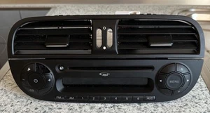 AUTORADIO CD/MP3 Fiat 500 (312) Hatchback 0.9 TwinAir 85 (Euro 6)) 2014 - Bild 1 von 7