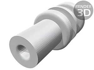 20X 963530-1 Aderdichtung Timer Connector System grau ØLeitg: 1,9mm TE Connectiv - Bild 1 von 1