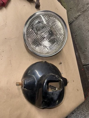 77,78 Honda cb-750f OEM MONTAJE FAROS, 61301-393-771ZA Foto 1 de 4