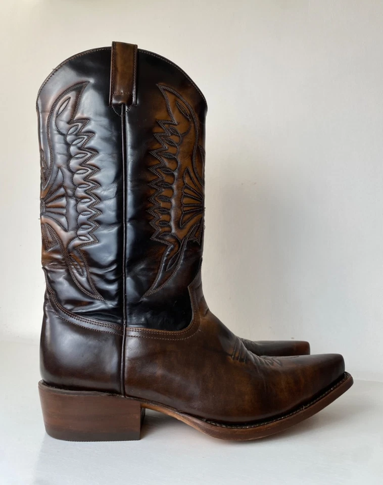 Westernstiefel cowboystiefel линия танец каталонский стиль Leder Buffalo 40 - Изображение 1 из 4