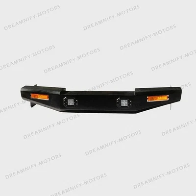 Front Bumper Metal Heavy Strong With LED Lights For Suzuki Samurai SJ410 SJ413 - Image 1 of 4
