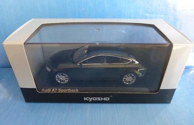 Audi A7 Sportback Oolong Grey Metallic 2010 Kyosho 03821GR 1:43 Grigio Die Cast - Immagine 1 di 4