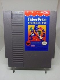 Fisher-Price: Perfect Fit (Nintendo NES) Reconditioned! Authentic!