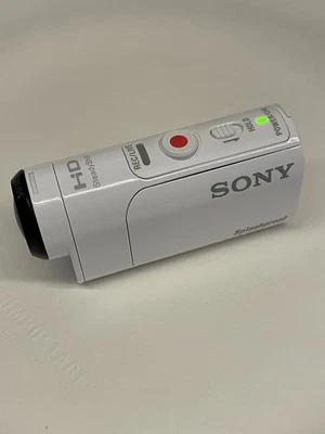 Sony HDR-AZ1 Action Cam + Splash Proof Case - White - No Charger or Memory Card - Image 1 of 4