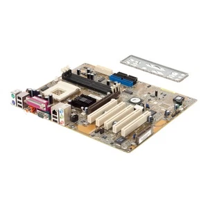 Mainboard ASUS A7V600-F SOCKET 462 3x DDR AGP 5x PCI CNR ATX - Bild 1 von 3