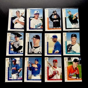 2000 Topps GALLERY “Students of the Game” (15 Card Lot) BURRELL/HAMILTON/ANKIEL - Picture 1 of 8