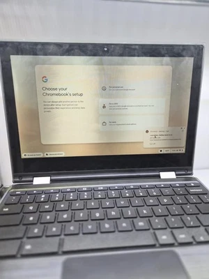 Lenovo 300e Chromebook 2nd Gen AST 82CE AMD A4-9120C 4GB RAM 32GB SSD TOUCH - Image 1 of 2