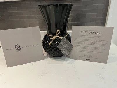 Outlander Season 1 Promo Vase - Sam Heughan - Diana Gabaldon - Thomas Fuchs Vase - Image 1 of 4