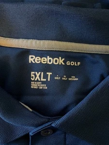 Reebok Golf Herren Kurzarm Poloshirt 5XLT *** Farbe wählbar *** - Bild 1 von 18