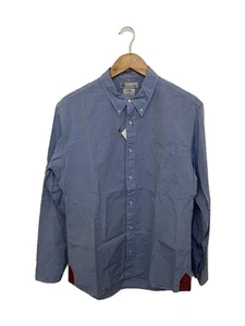 visvim v+V SASHIKO SOLID L/S (GIZA)/3/cotton/BLU/0112105011018/Used - Picture 1 of 7