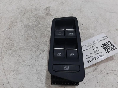 VW VOLKSWAGEN GOLF GTI PERFORMANCE TSI DSG MK7 2013-2020 Electric Window Switch - Image 1 of 4