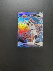 LeBron James – 2024-25 Prizm – Laker – #19 - Silver Prizms - Fireworks - Bild 1 von 2