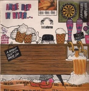 Jerry Allen Ankle Deep In Bitter LP vinyl UK Gemini 1968 medley collection - Image 1 of 1