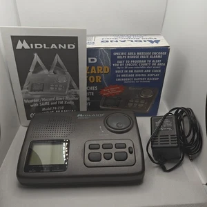 Midland Weather Hazard Alert Monitor Radio Model 74-210 - Picture 1 of 2