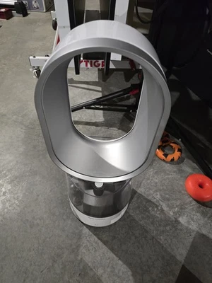 Dyson AM10 Humidifier w/Fan White Silver Remote included Tested Works - Image 1 of 4