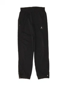 JORDAN Hombre Chándal Pantalones Joggers Mediano Negro Poliéster BU04 - Imagen 1 de 3