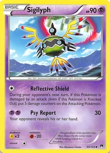 Sigilyph 55/122 XY - BREAKpoint Pokemon 004648 - Picture 1 of 2