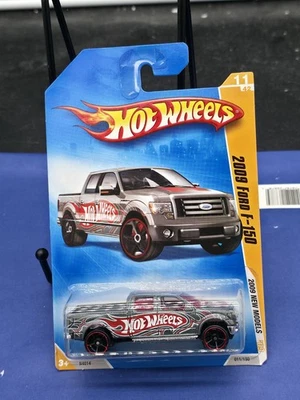 HOT WHEELS 2009 NEW MODELS 2009 FORD F-150  - Image 1 of 2
