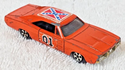 De colección 1981 ERTL Dukes of Hazzard General Lee 01 Cargador Diecast Coche Hecho en EE. UU. Foto 1 de 4