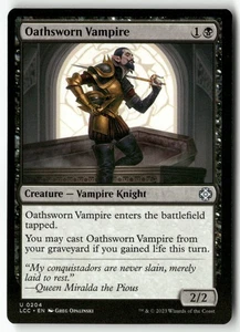 Oathsworn Vampire U 204 Non-Foil NM MTG Commander: The Lost Caverns of Ixalan - Picture 1 of 1