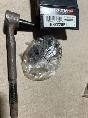 Auto Extra ES2226RL, AXES2226RL, FA01119, Tie Rod Kit Surface Rust New Old Stock - Image 1 of 4