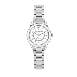 TRUSSARDI T-Sky Ceramic – Women's Watch Steel/White (R2453151502) - Imagen 1 de 7