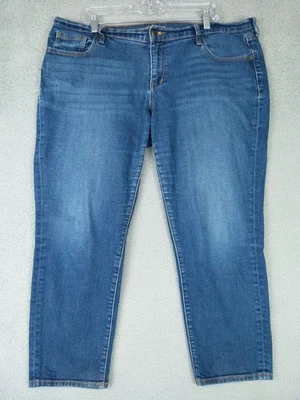 Pantalones de mezclilla Old Navy para mujer talla 16 40x25,5 azules Boyfriend Foto 1 de 4