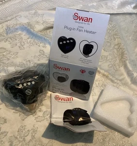 BRAND NEW SEALED SWAN 700W PLUG-IN FAN HEATER - Picture 1 of 10