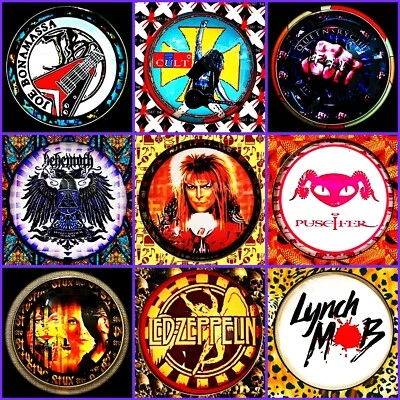 PICK ANY FIVE BAND OF ANY OF MY COLLECTIONS FOR FIVE EXCLUSIVE LARGE PINS Foto 1 de 4
