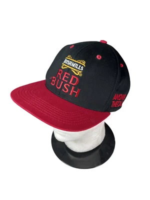 De colección Bushmills Red Bush Whiskey Answer the Call Sombrero Gorra Snapback EE. UU. Foto 1 de 4